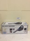 Black +Decker Dustbuster RRP £49.99