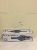 Black +Decker Wet and Dry Cordless Dustbuster