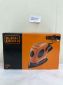 Black & Decker Mouse Detail Sander with Accessories - 55W