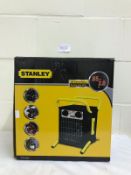 Stanley ST-02-230-E 650/1300/2000W 1 Phase Electric Fan Heater RRP £79.99