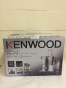 Kenwood FPM260 Food Processor Brushed Metal RRP £119.99