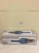 Black +Decker Wet and Dry Cordless Dustbuster