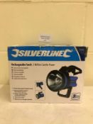 Silverline Rechargeable Torch