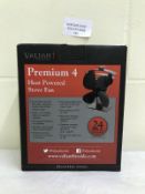 Waliant Premium 4 Heat Powered Stove Fan
