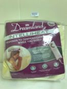 Dreamland Intelliheat Fast Heat Super Soft Harmony Electric Overblanket RRP £109.99