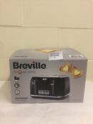 Breville Impressions 4-Slice Toaster, Black