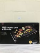 Teppanyaki Grill & Griddle RRP £59.99