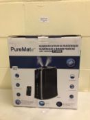 PureMate® PM 702 Digital Ultrasonic Cool Mist Humidifier and Ioniser RRP £59.99