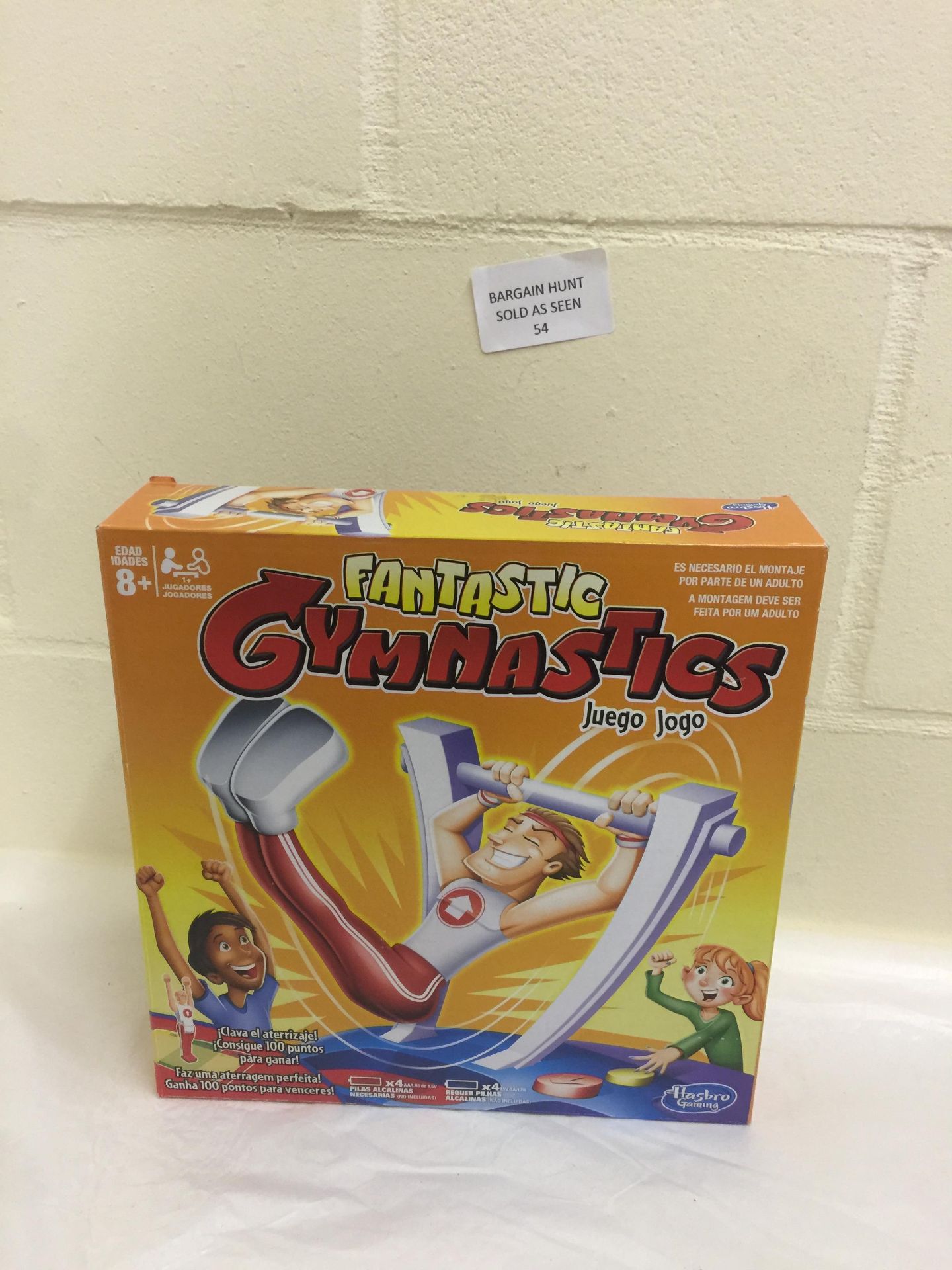 Hasbro Fantastic Gymnastics Game