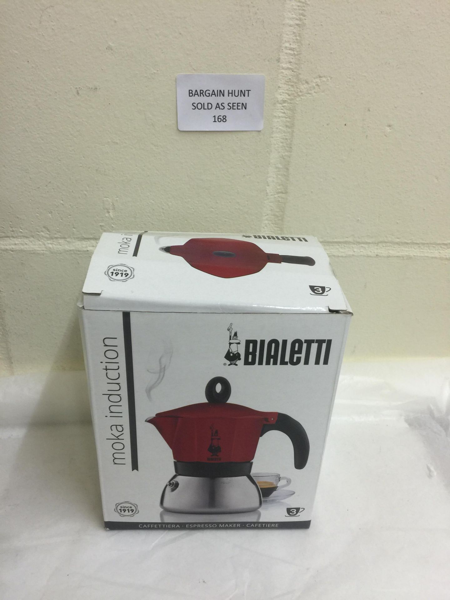Bialetti Moka Induction Coffee Maker