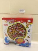 Yoptote Battery Operated Fishing Game