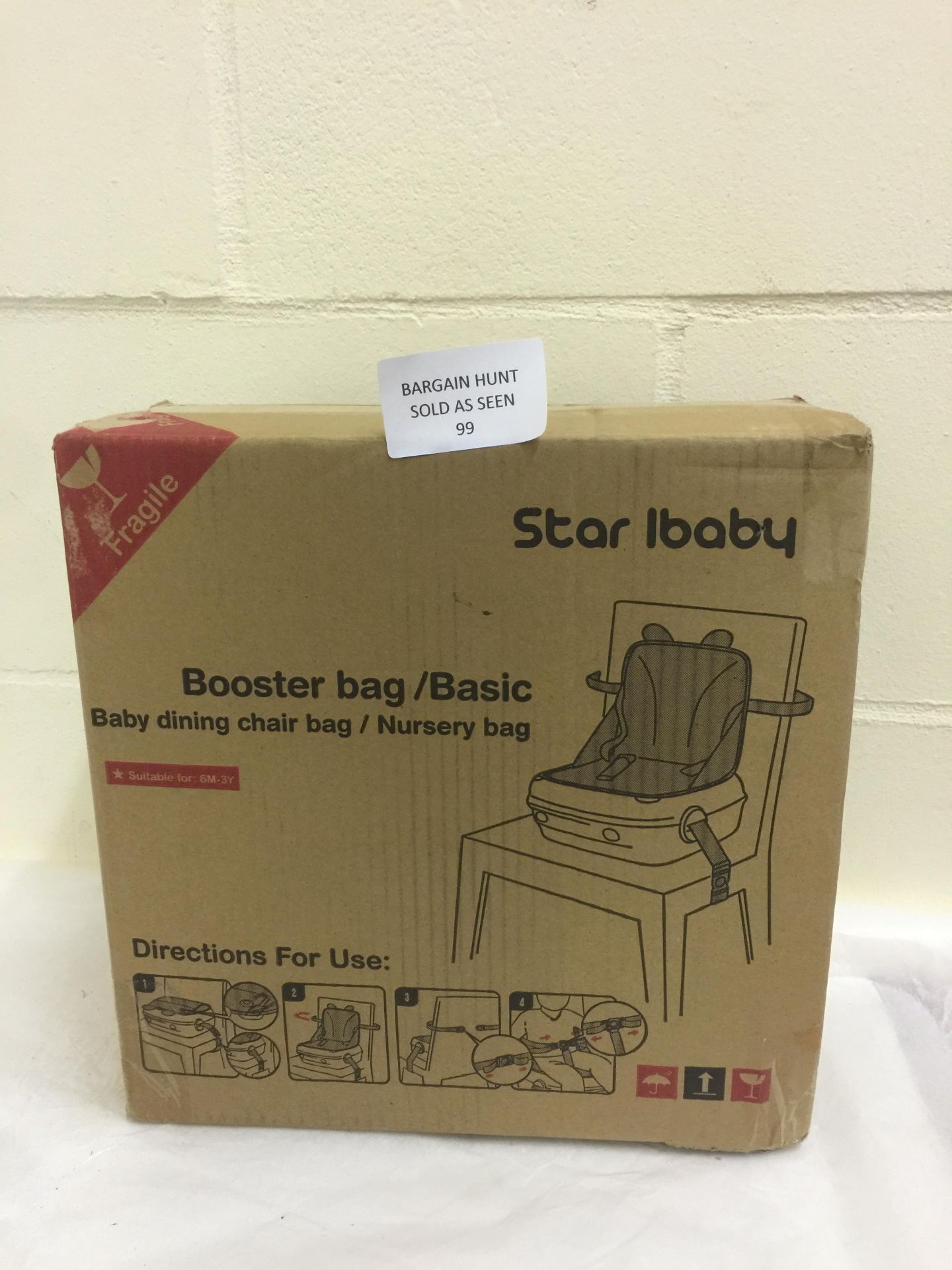 Star Ibaby Booster Bag/ Chair