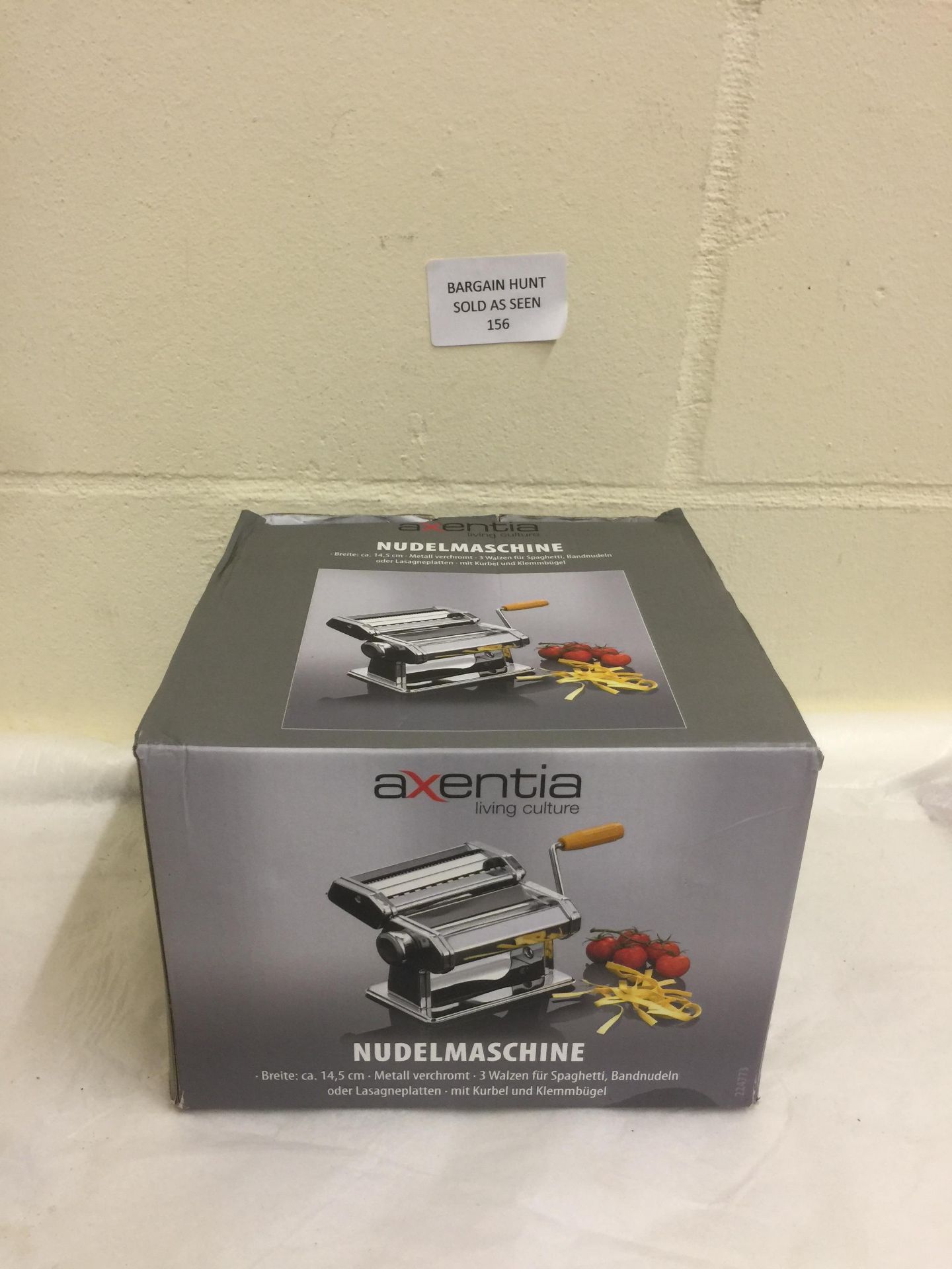 Professional Chrome Plated Pasta/ Lasagne Machine