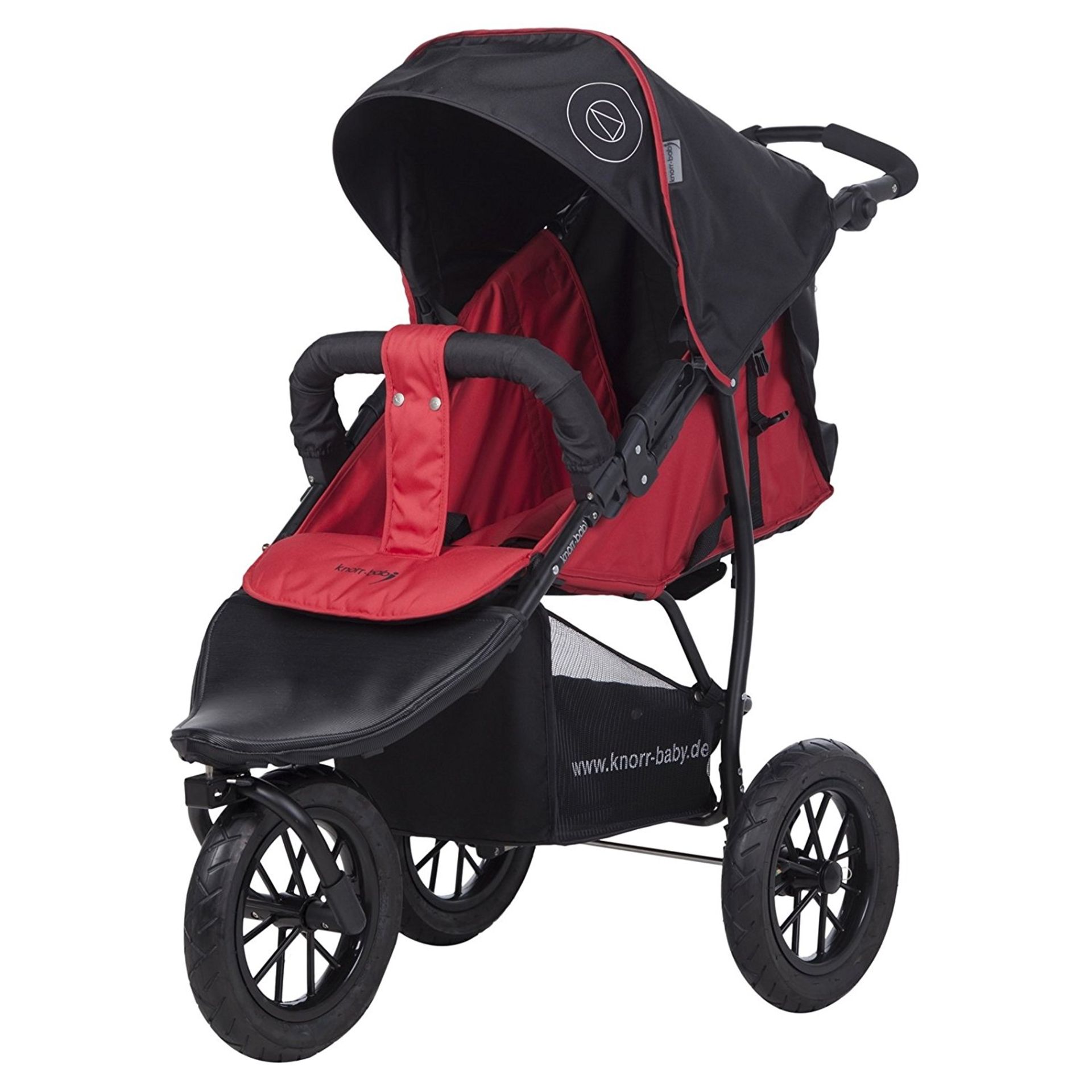 knorr-baby Joggy S Happy Colour with Sleep Shade RRP £169.99