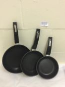 BRA Frying Pans Set Of 3 RRP £89.99