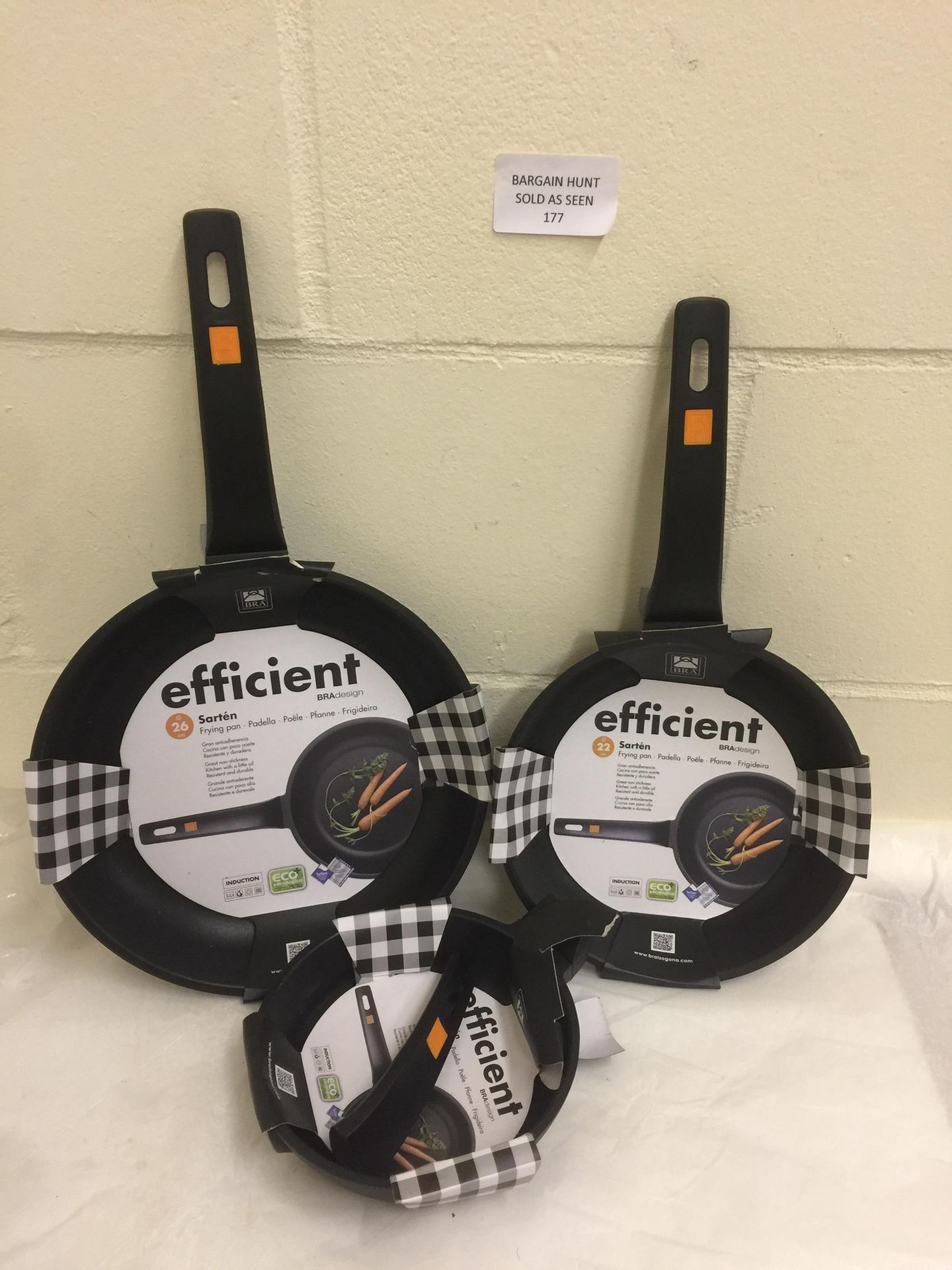 BRA Efficient Frying Pan Set