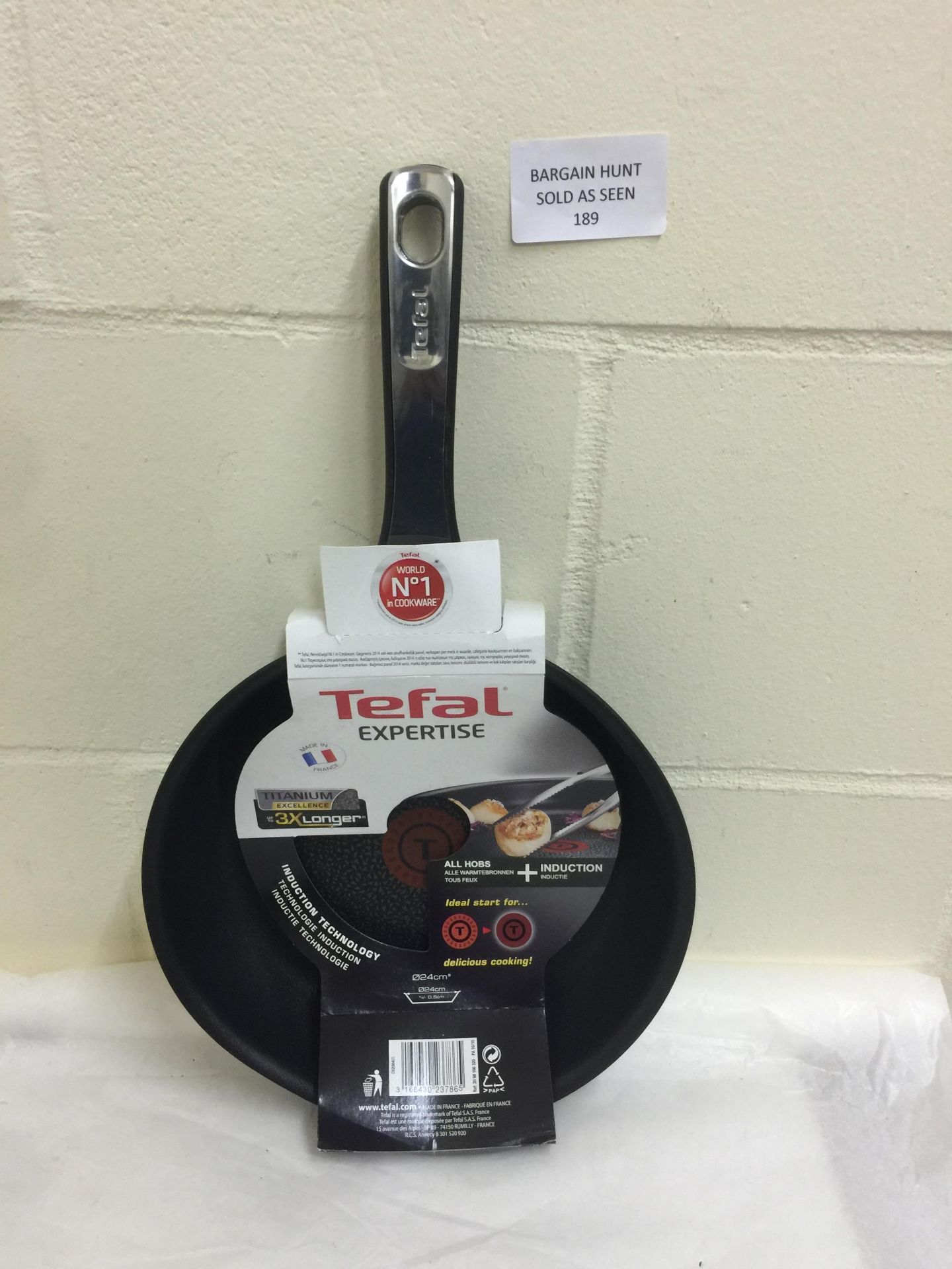 Tefal Expertise - Aluminium Frying Pans Non Stick With Titanium