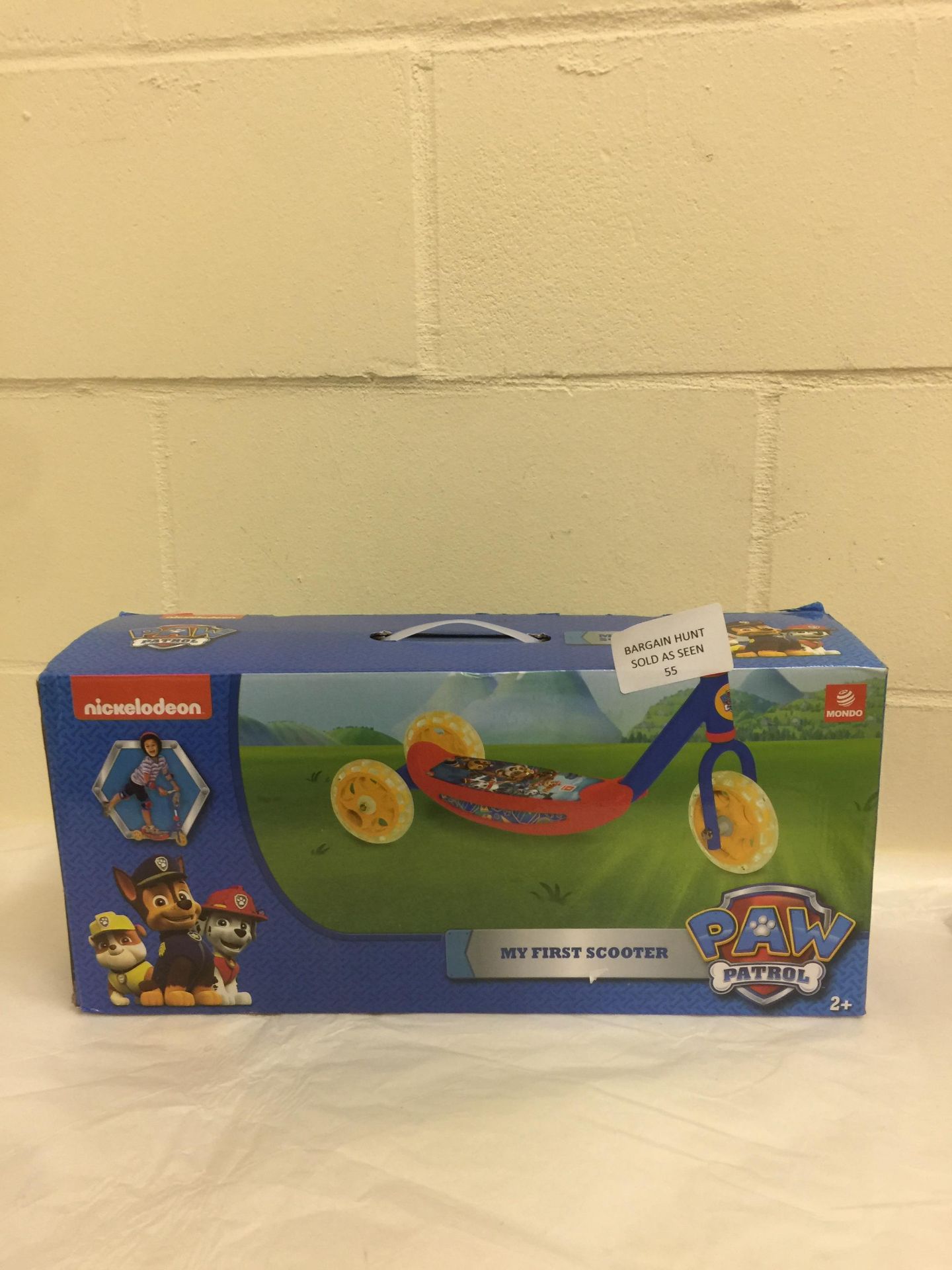 Nickelodeon Paw Patrol My First Scooter