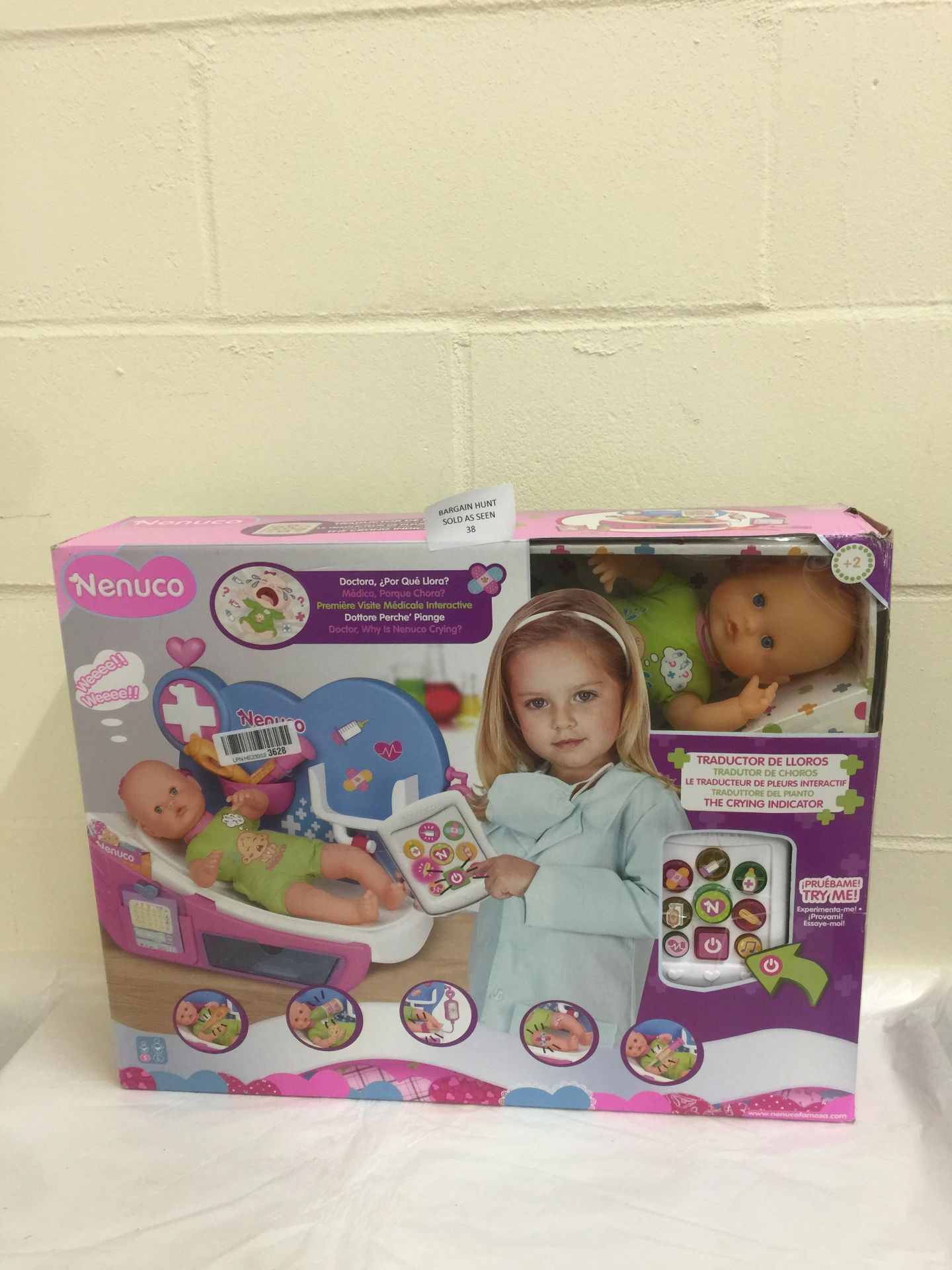 Nenuco Nurse Doll Playset RRP £69.99