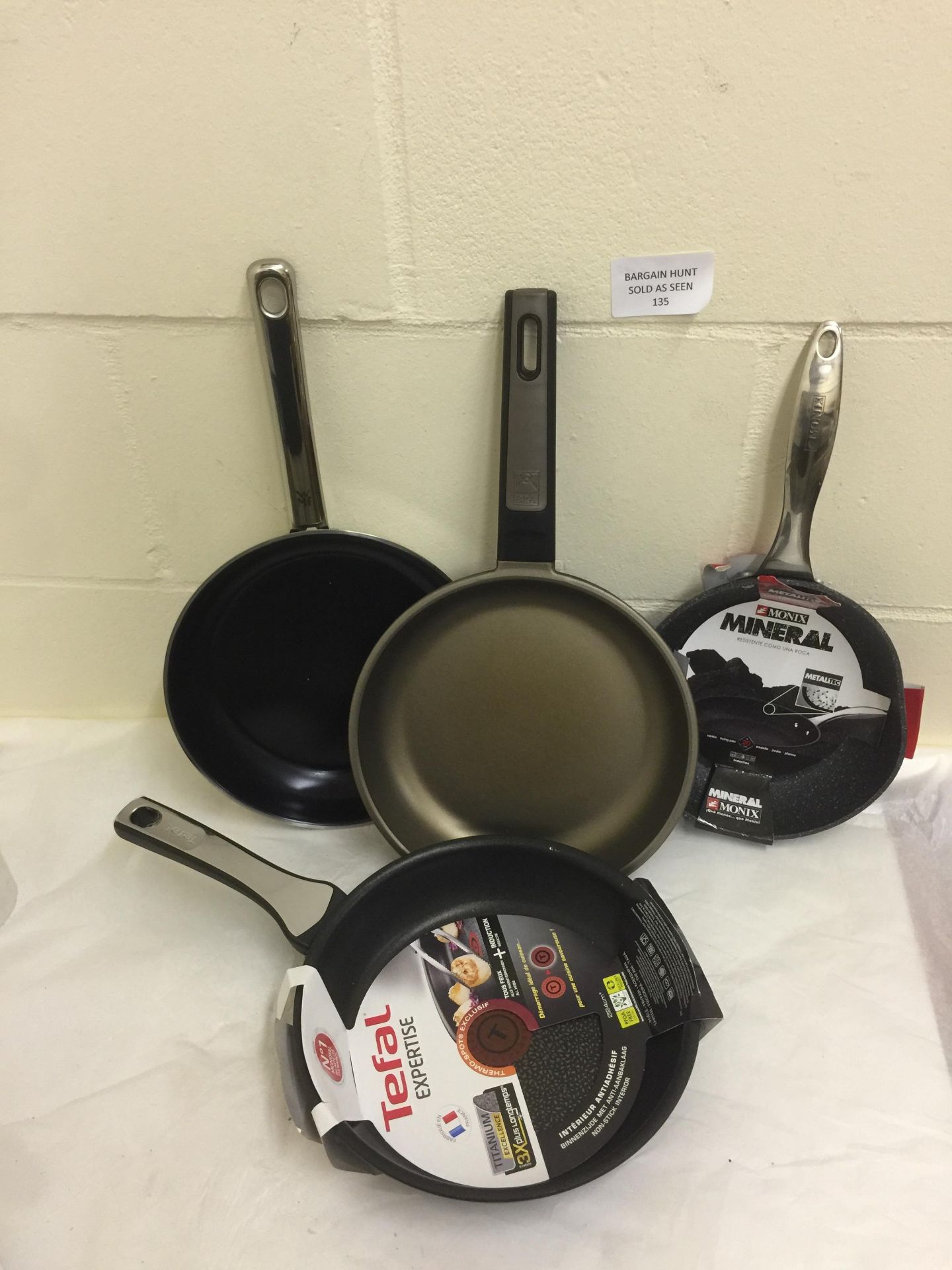 Joblot Of Frying Pans