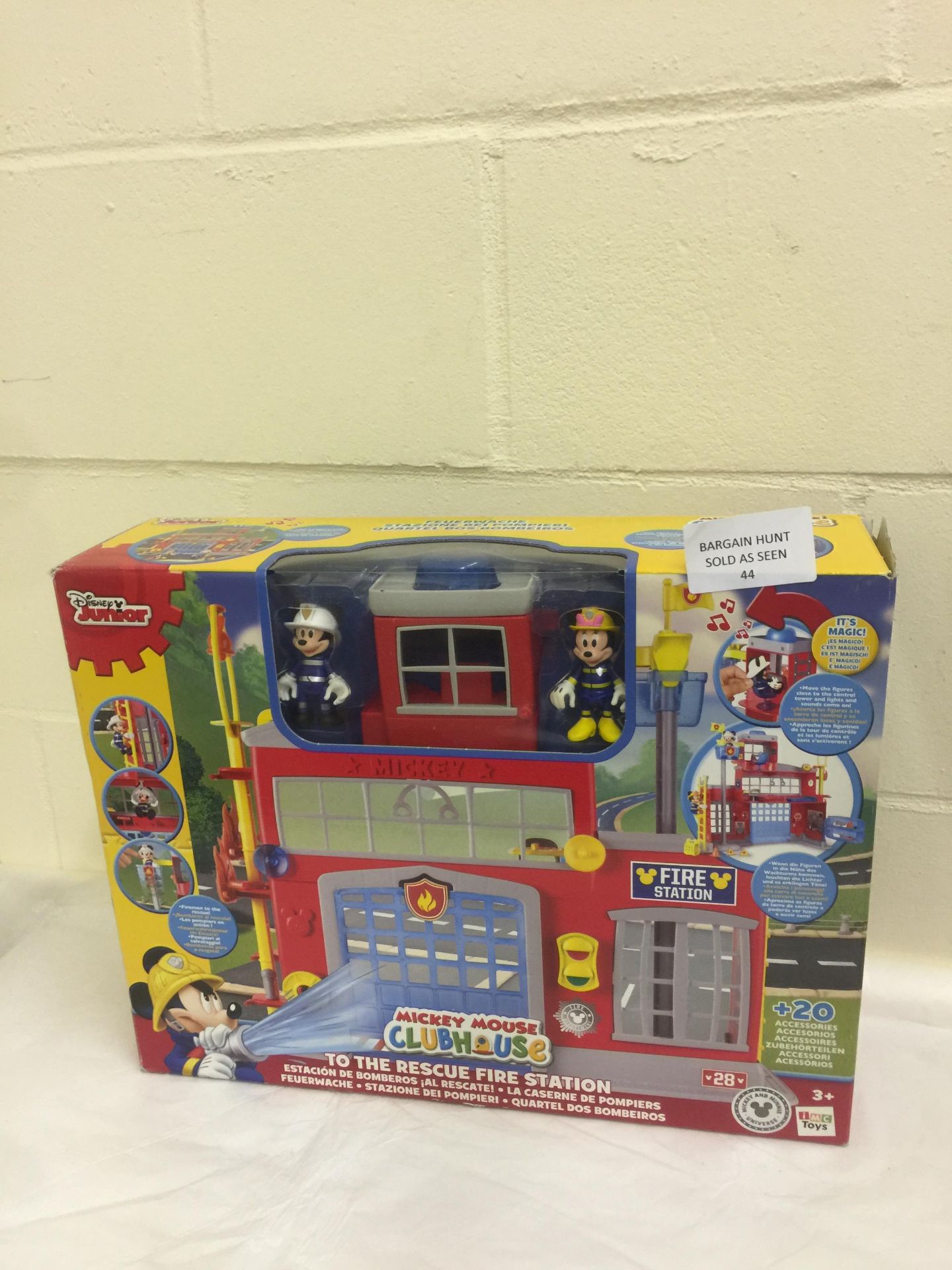 Disney Junior Mickey Mouse ClubHouse Fire Station