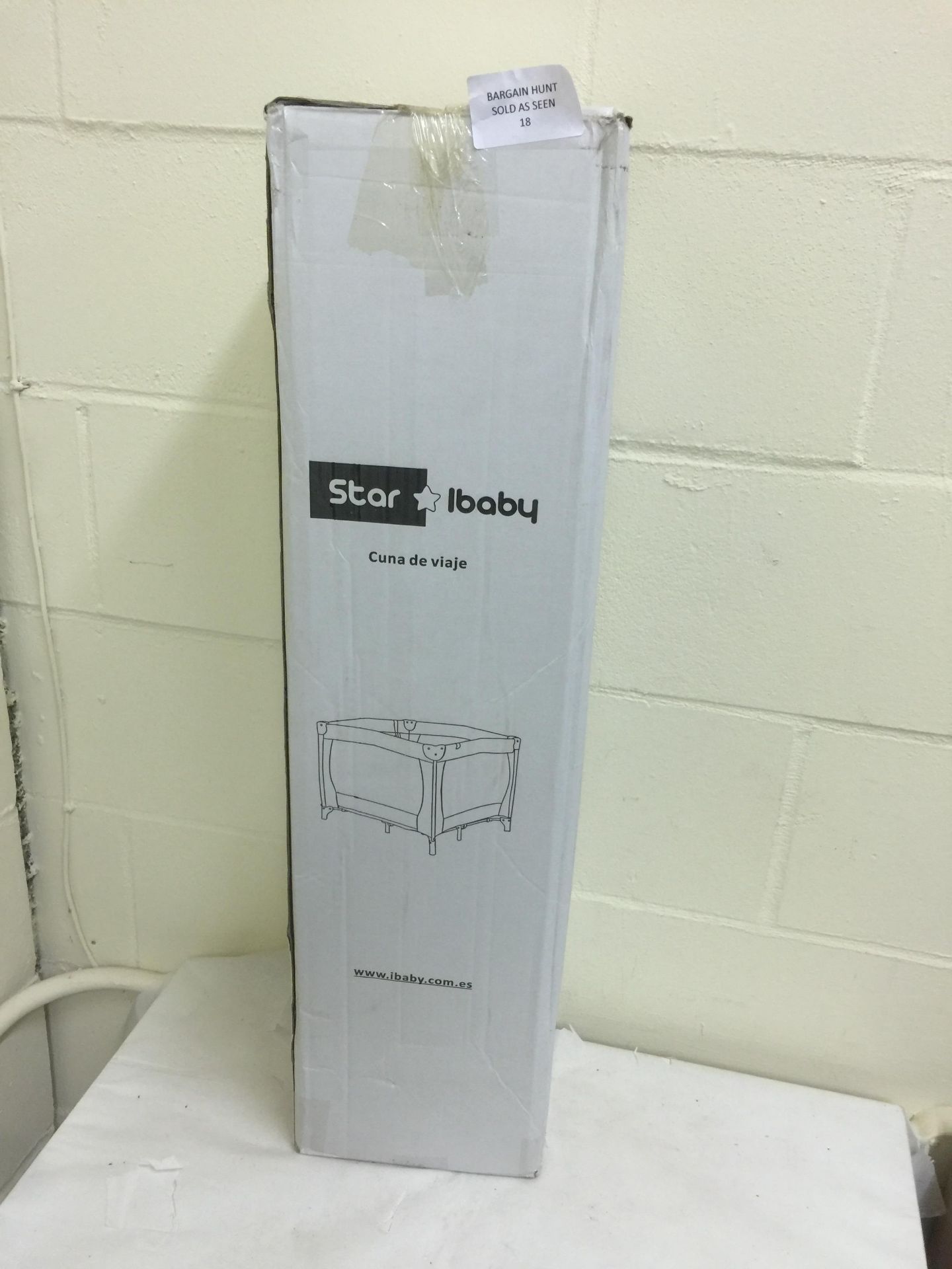 Star Ibaby Portable Playpen