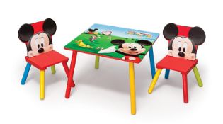 Disney Mickey Mouse Table and Chair