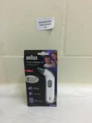 Braun Infrared Ear Thermometer