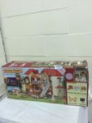 Sylvanian Families City House With Lights Gift Set RRP £99.99