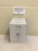 Ring Chime Pro, Wifi extender, Connects with all Ring devices, white