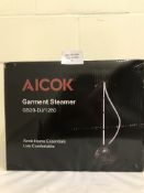 AICOK Garment Steamer RRP £59.99