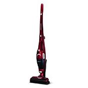 Morphy Richards 2-in-1 Supervac Cordless Vacuum Cleaner 18v 732005 - Red RRP £79.99