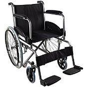 Lightweight and Self-Propelled Wheelchair RRP £100.99