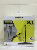 Kärcher SC1 Premium Steam Cleaner, Handheld and Steam Mop In One RRP £109.99