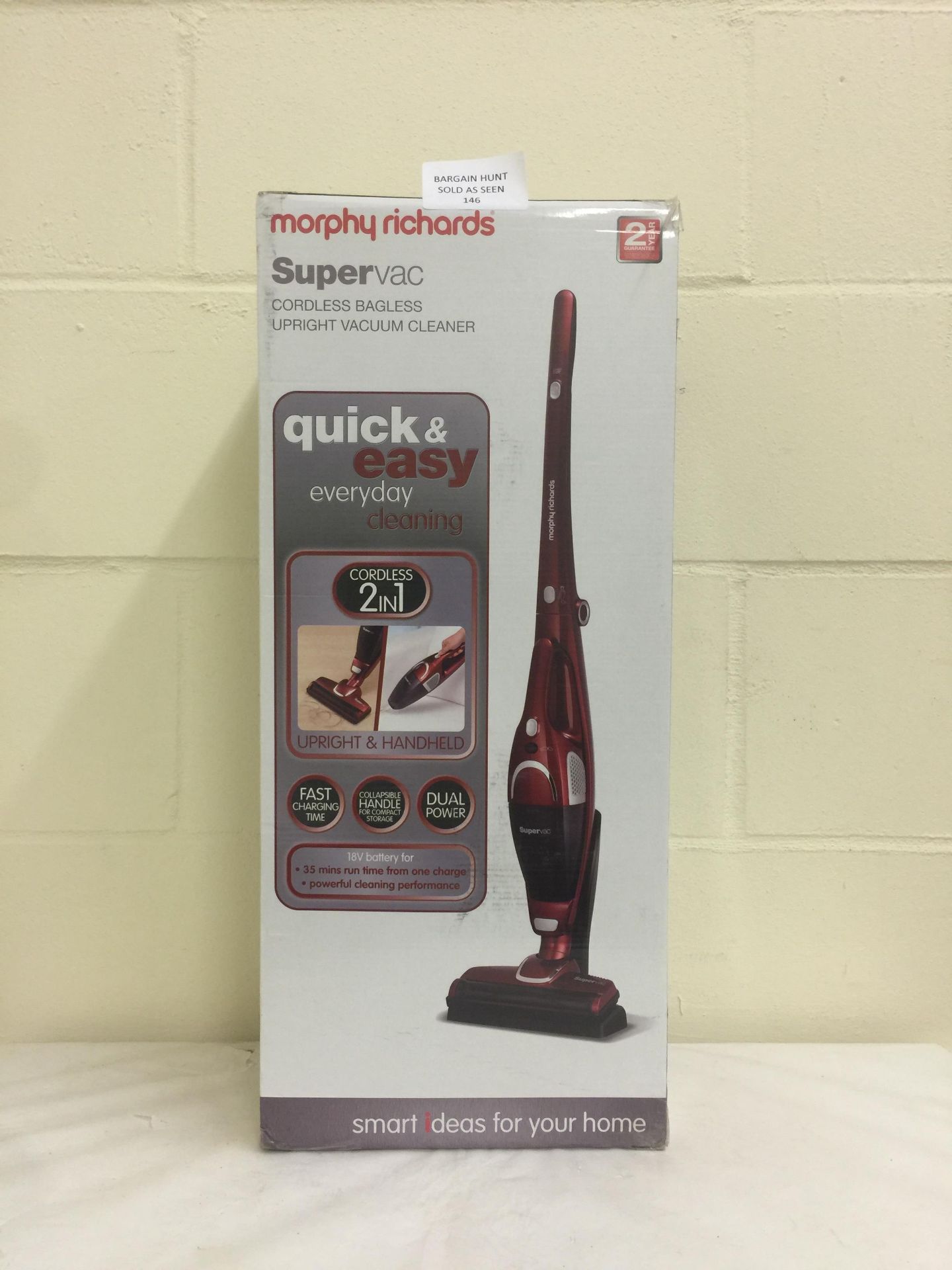 Morphy Richards Supervac Everday Vacuum Cleaner