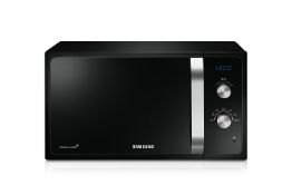 Samsung Microwave, 23 Litre, 800 Watt, Black MS23F301EAK RRP £89.99