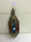 Moroccan Style Lantern Lamp
