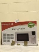 DAWOO Microwave Oven RRP £59.99
