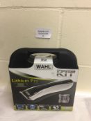 Wahl Lithium Pro LED RRP £69.99