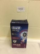 Oral-B Pro 600 Junior Electric Toothbrush RRP £49.99