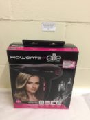 Rowenta Elite Model Look Infini Pro Hairdryer RRP £49.99
