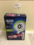 Oral-B Pro 750 Special Edition Electric Toothbrush RRP £49.99