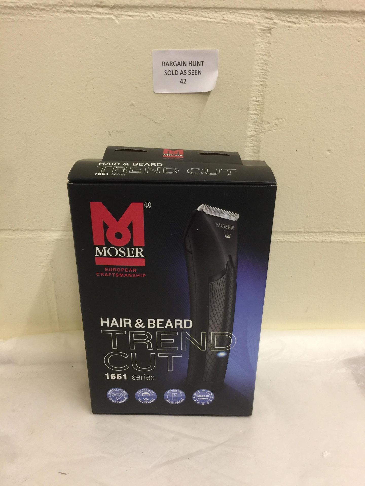 Moser Hairclipper Trend RRP £79.99