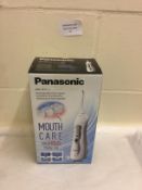 Panasonic EW1411 DentaCare Cordless Rechargeable Oral Irrigator RRP £59.99