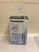 Panasonic EW1411 DentaCare Cordless Rechargeable Oral Irrigator RRP £59.99