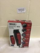 Wahl Combi Pack Hair Trimmer + Precision Trimmer Home Pro 100 Combo