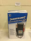 Silverline Battery & Charging System Tester