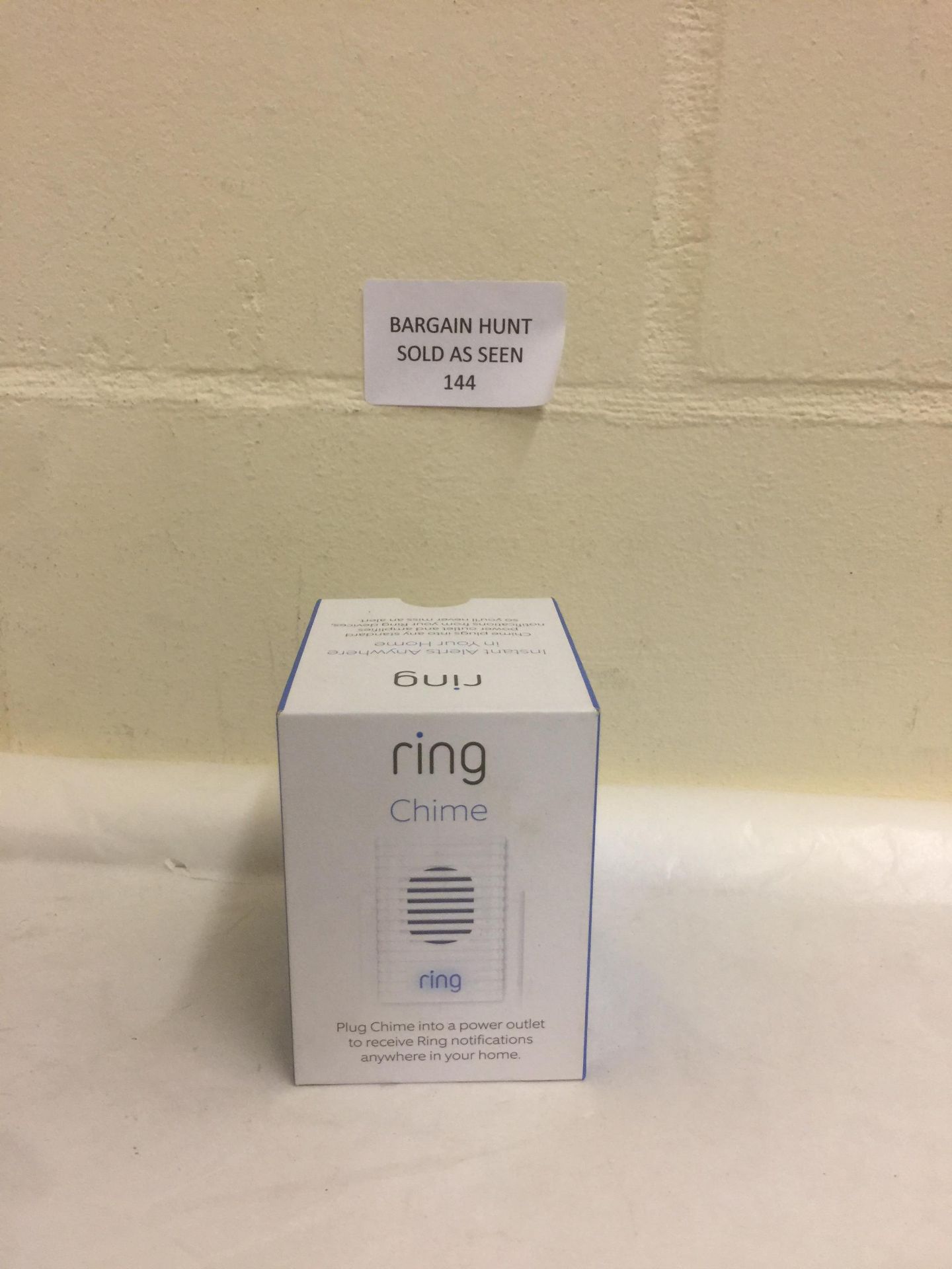 Ring Chime Wi-Fi Enabled Indoor Chime For Ring Doorbell