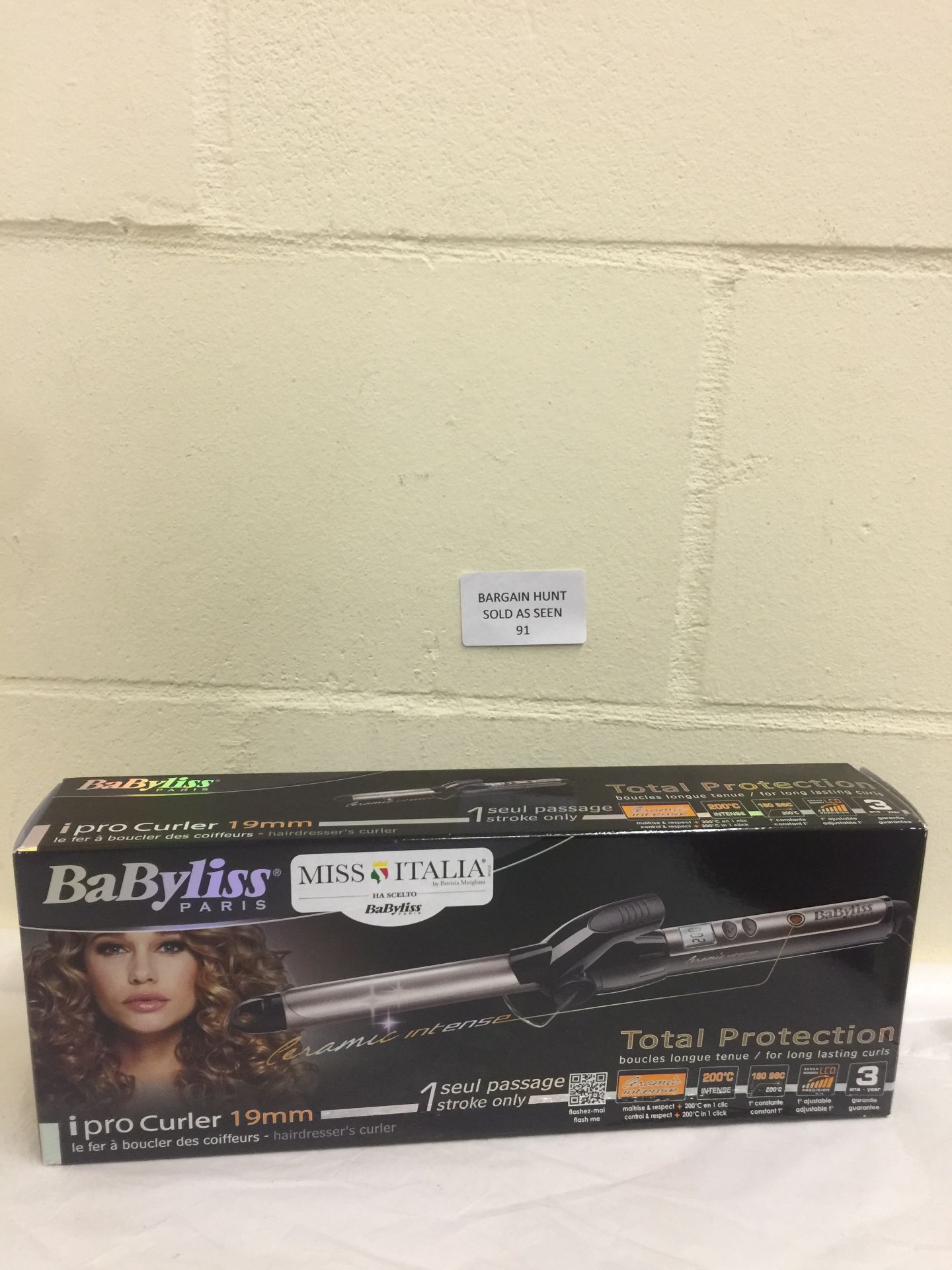 BaByliss Curling Tongs iPro