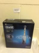 Braun Oral-B Genius 8000 CrossAction Electric Toothbrush RRP £149.99